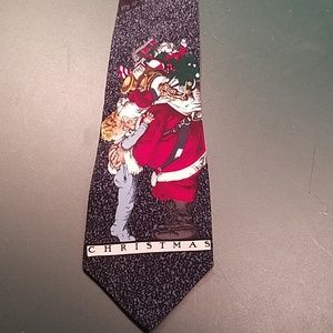 Santa necktie